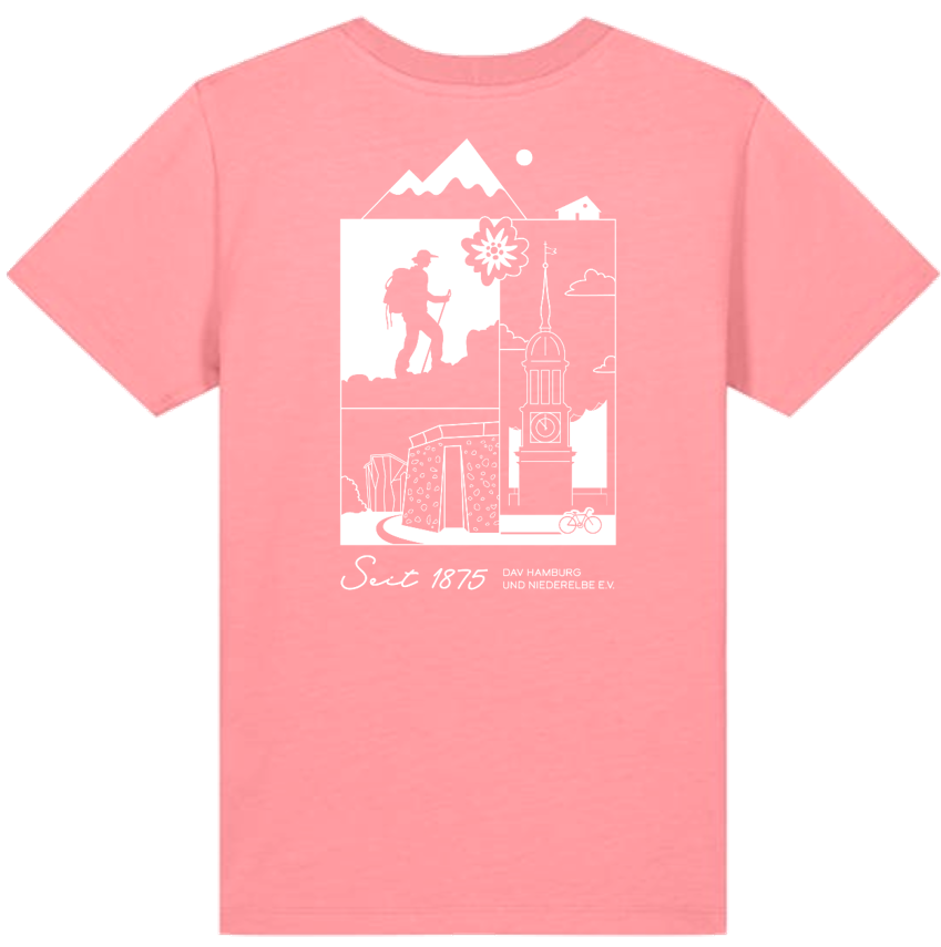T-Shirt für Kinder Wandern