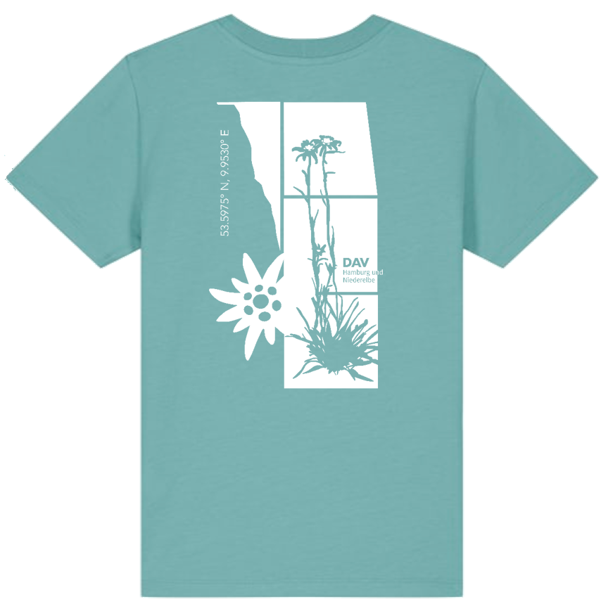 T-Shirt für Kinder Edelweiß