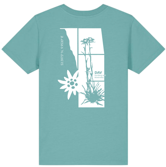 T-Shirt für Kinder Edelweiß
