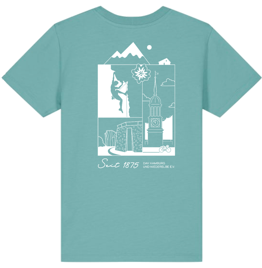 T-Shirt für Kinder Klettern