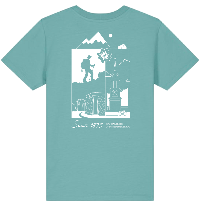 T-Shirt für Kinder Wandern