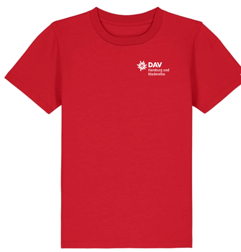 T-Shirt für Kinder Hochtouren