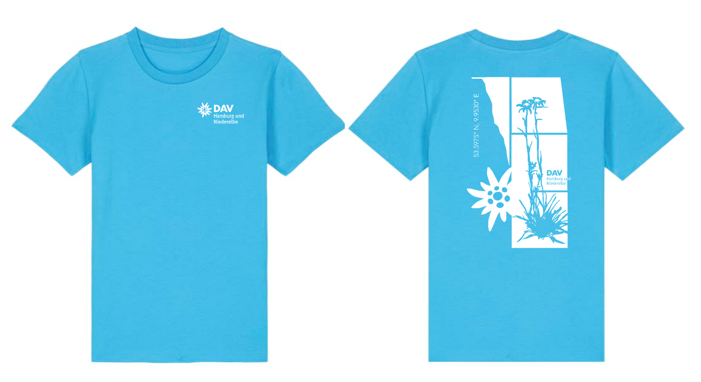T-Shirt für Kinder Edelweiß