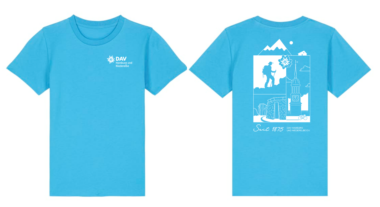 T-Shirt für Kinder Wandern