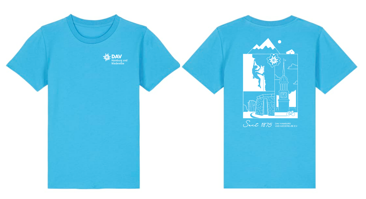 T-Shirt für Kinder Klettern