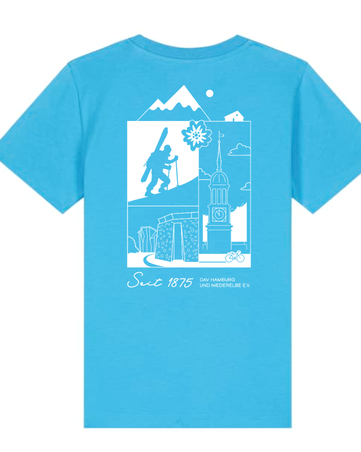 T-Shirt für Kinder Hochtouren