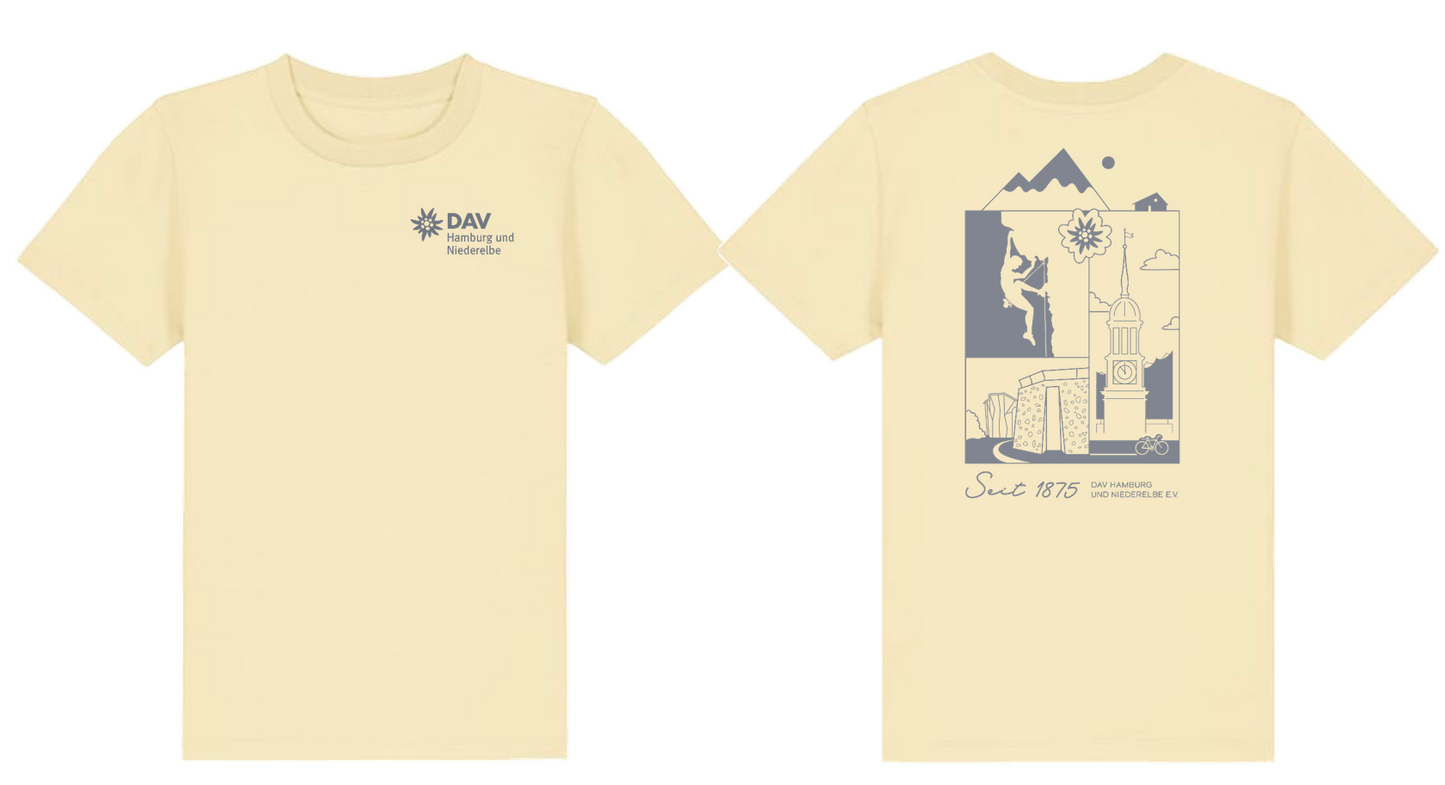 T-Shirt für Kinder Klettern