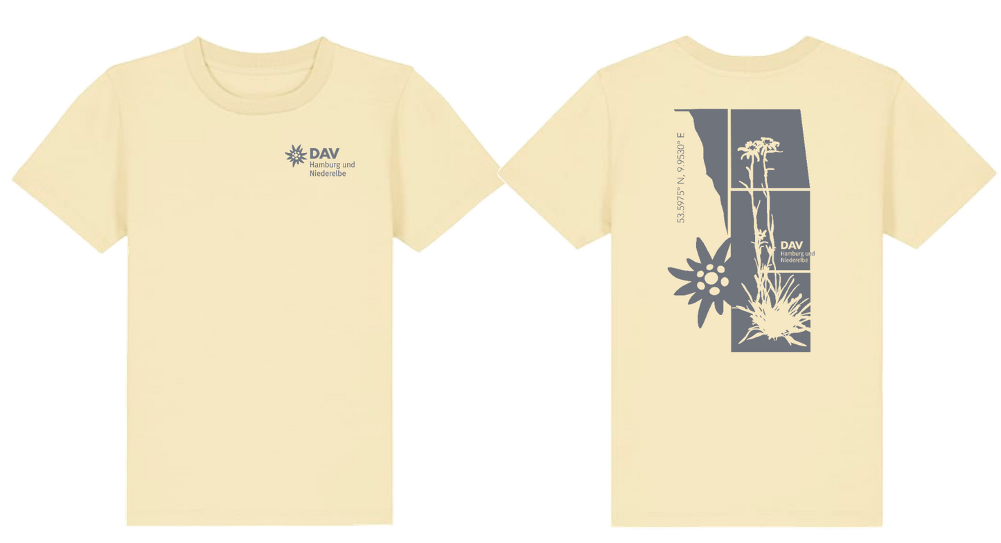 T-Shirt für Kinder Edelweiß