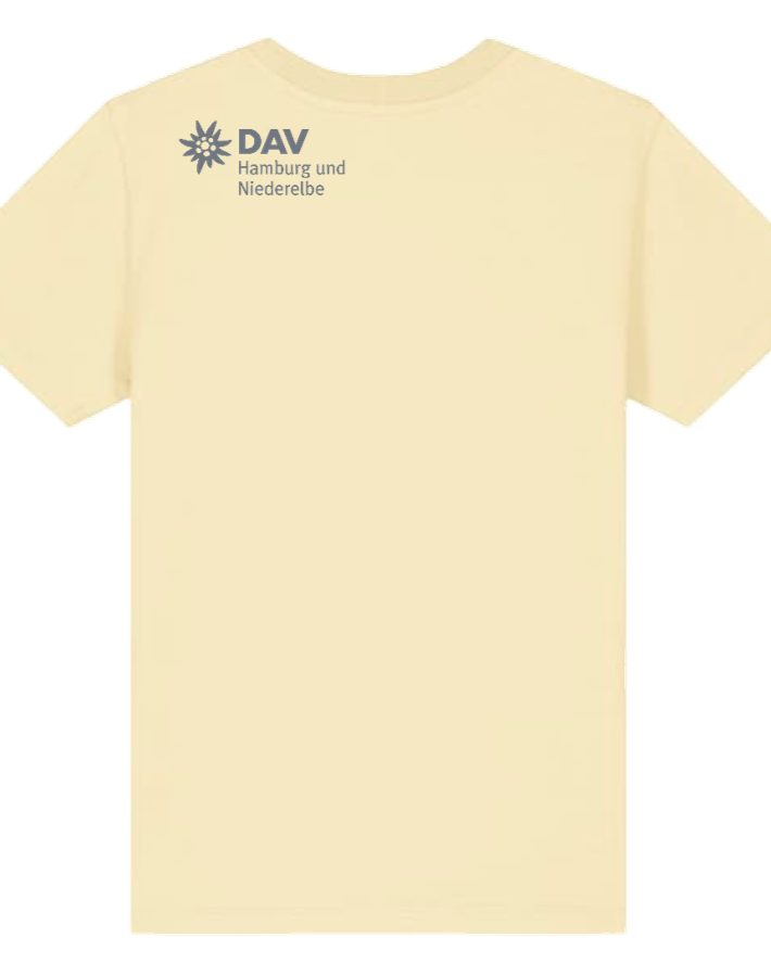 T-Shirt für Kinder Berge und Herz