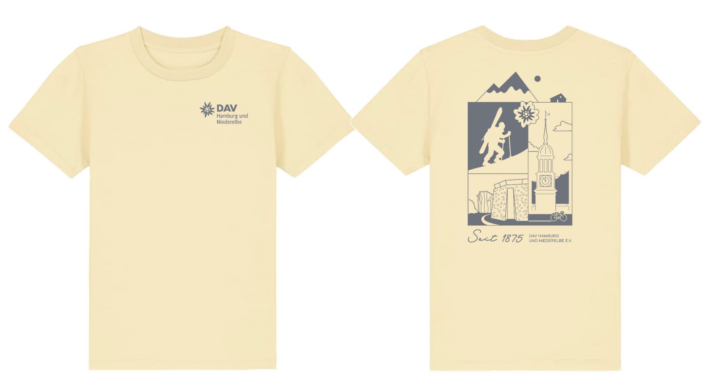 T-Shirt für Kinder Hochtouren