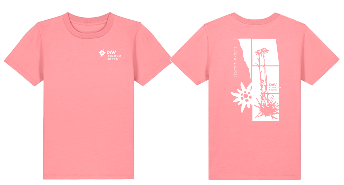 T-Shirt für Kinder Edelweiß