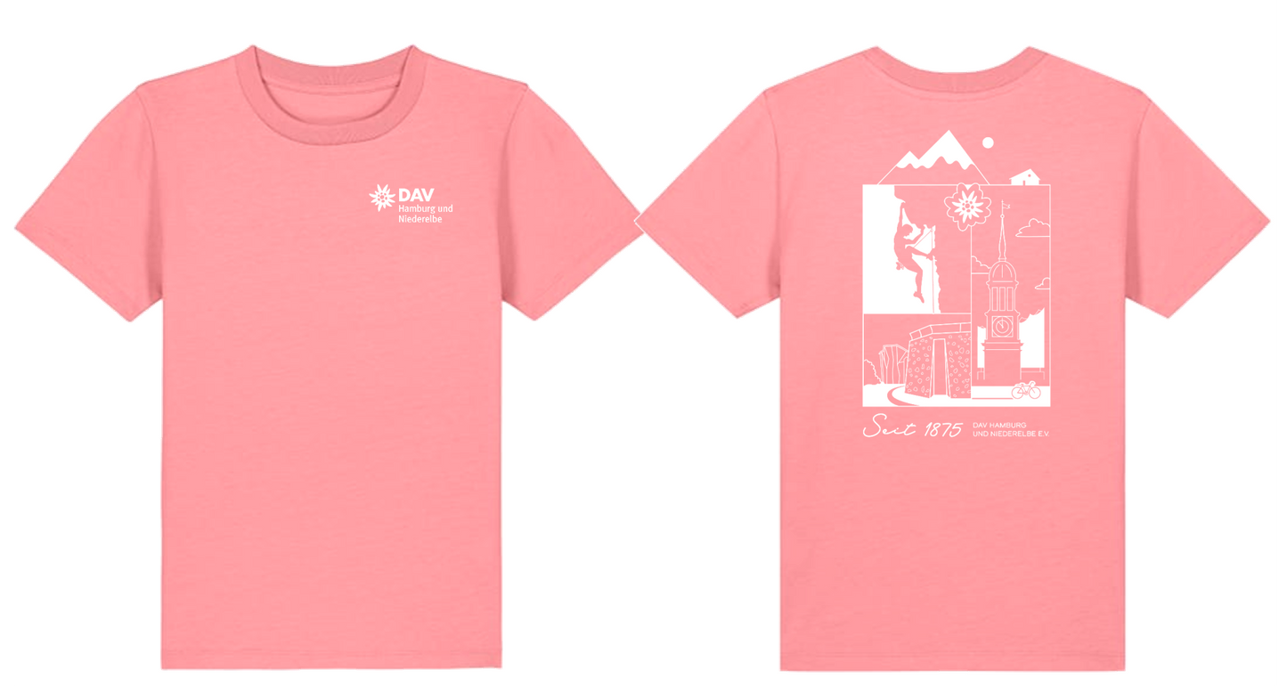 T-Shirt für Kinder Klettern
