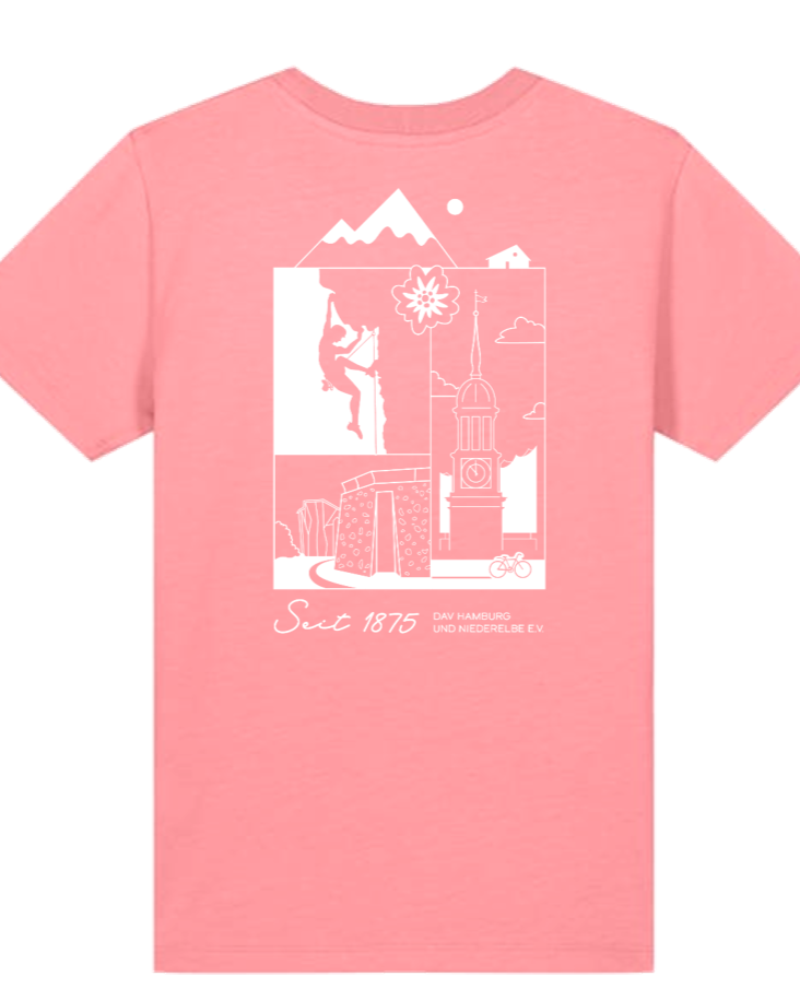 T-Shirt für Kinder Klettern