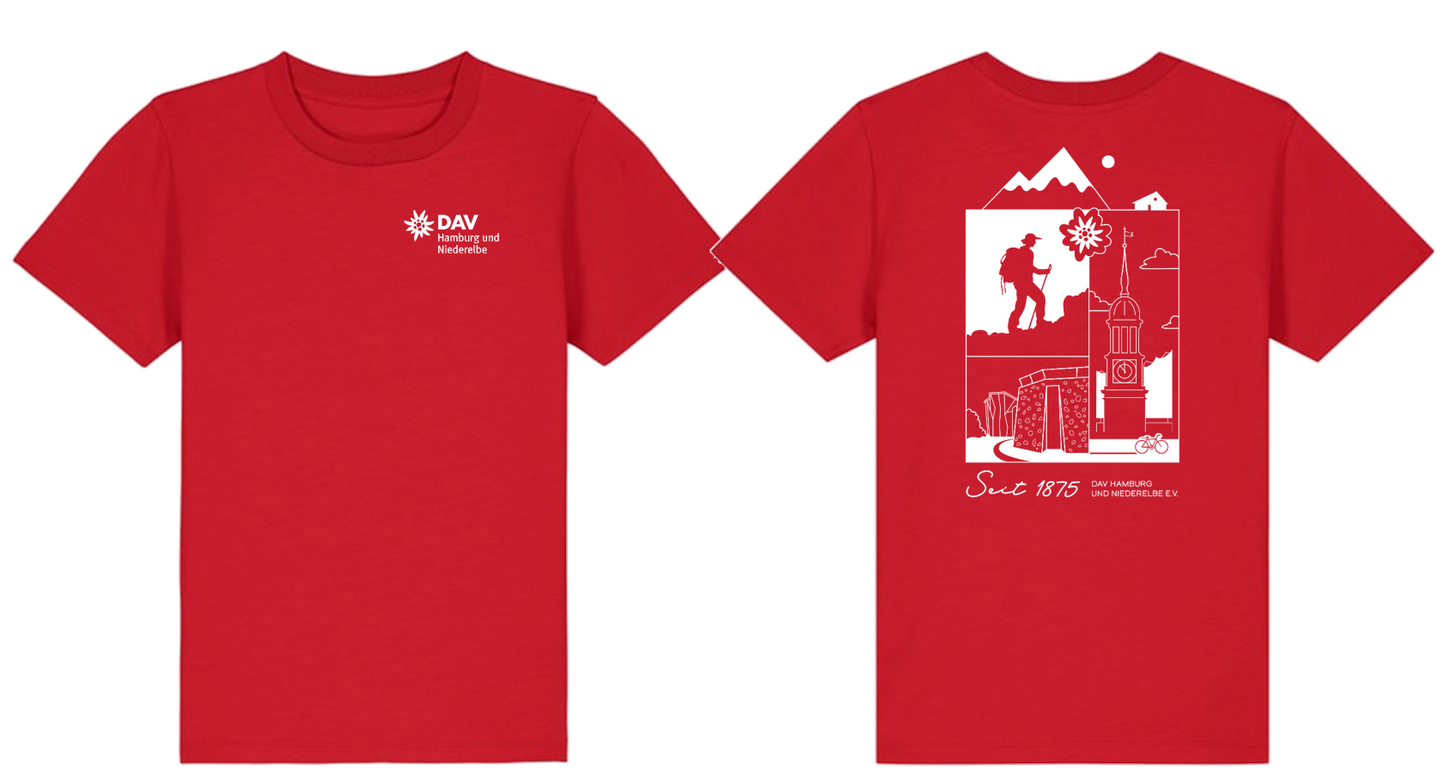 T-Shirt für Kinder Wandern