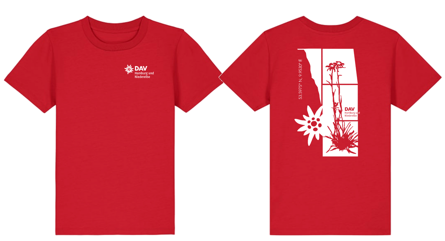 T-Shirt für Kinder Edelweiß