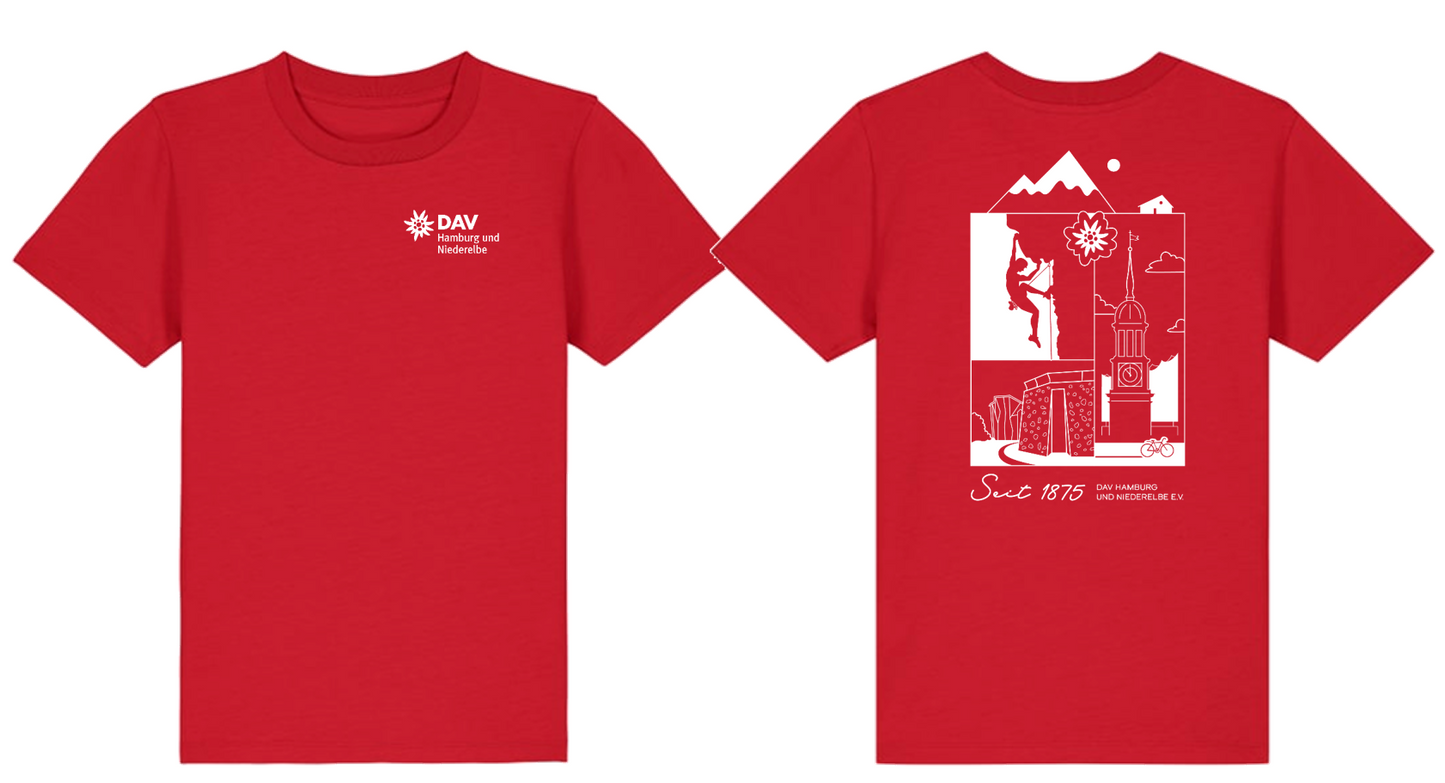 T-Shirt für Kinder Klettern