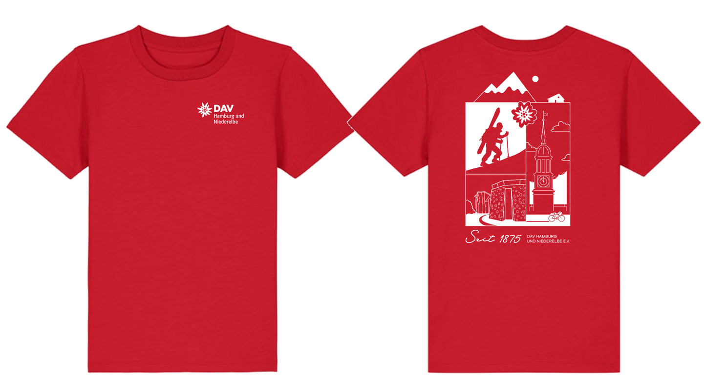 T-Shirt für Kinder Hochtouren