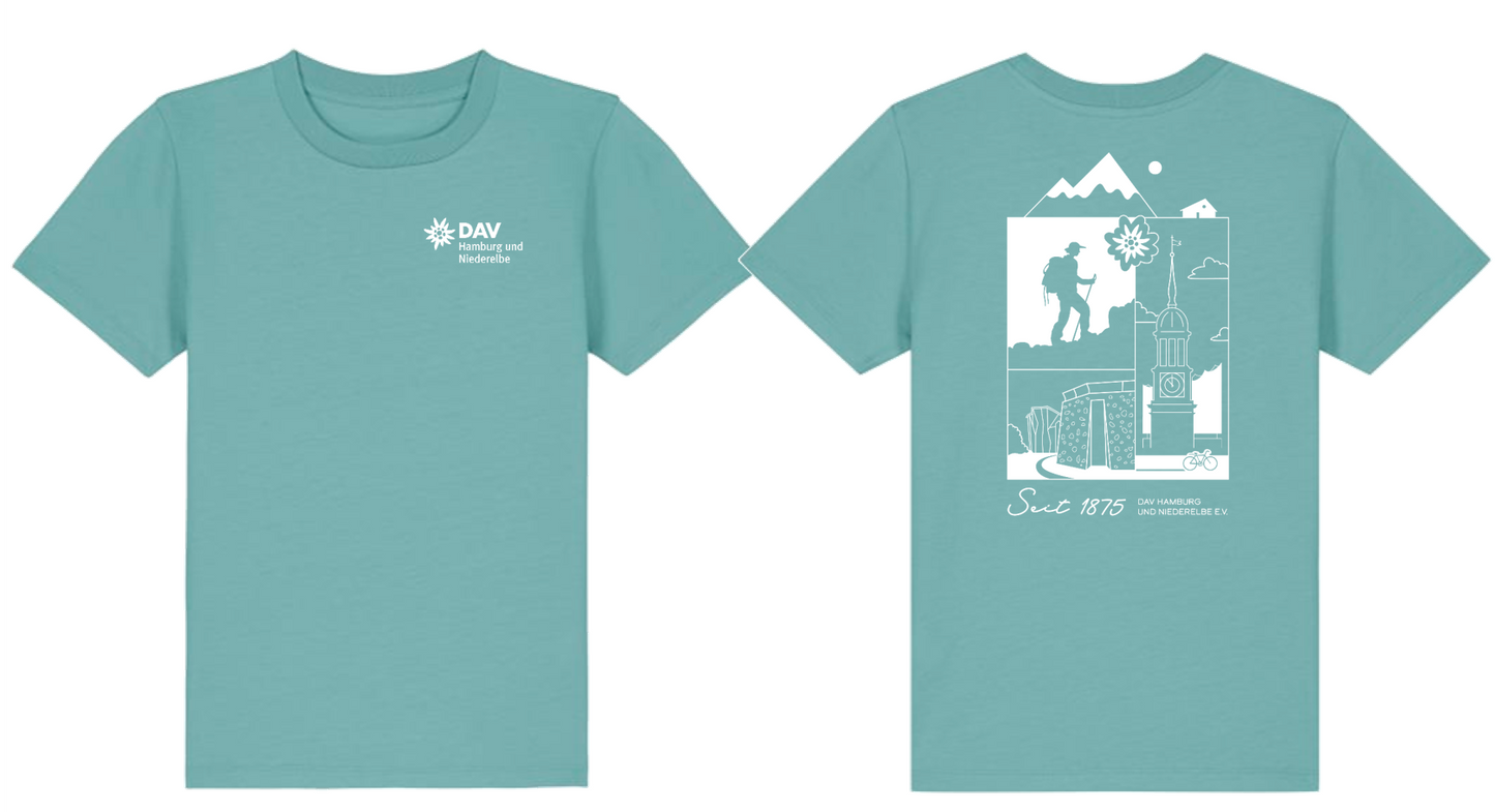 T-Shirt für Kinder Wandern