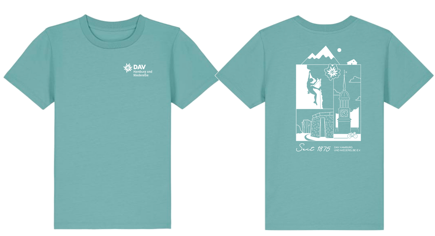 T-Shirt für Kinder Klettern