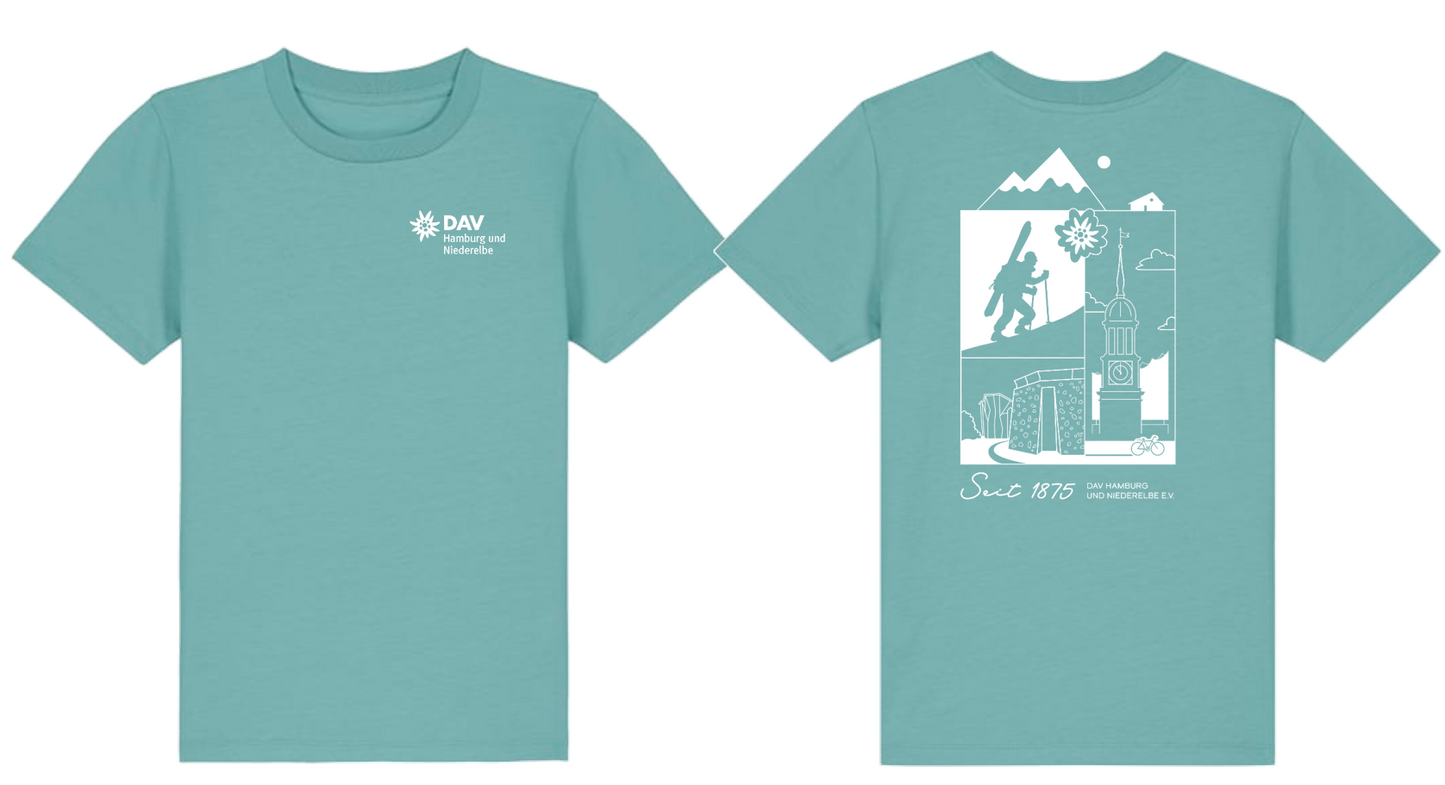 T-Shirt für Kinder Hochtouren