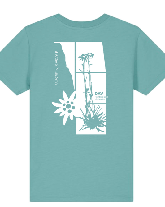 T-Shirt für Kinder Edelweiß