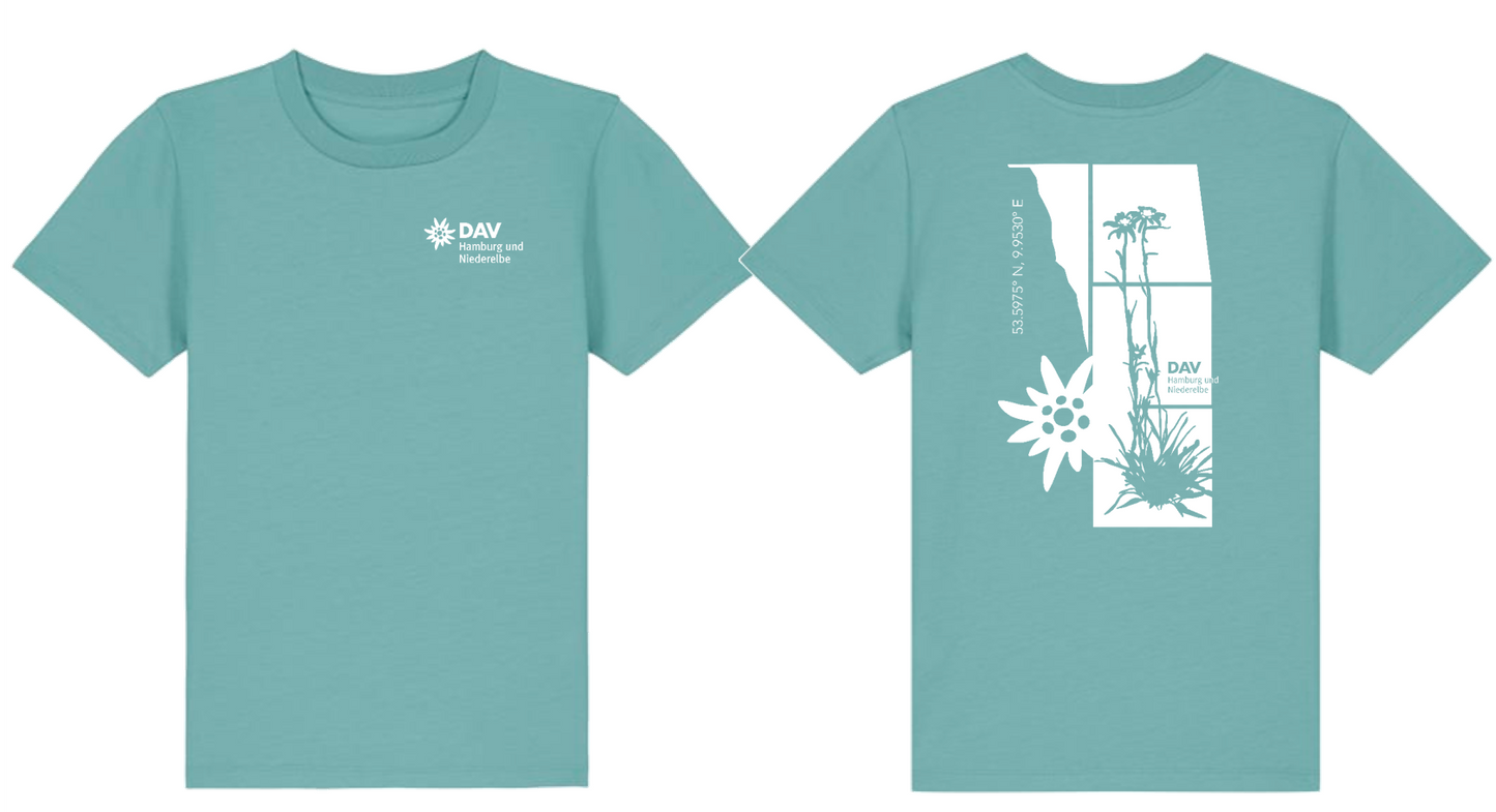 T-Shirt für Kinder Edelweiß