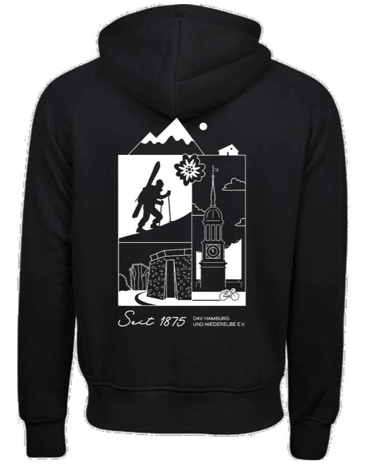 Zip Hoodie Men Hochtouren