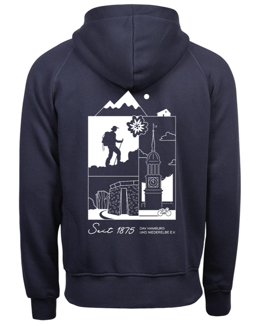 Zip Hoody Men Wandern