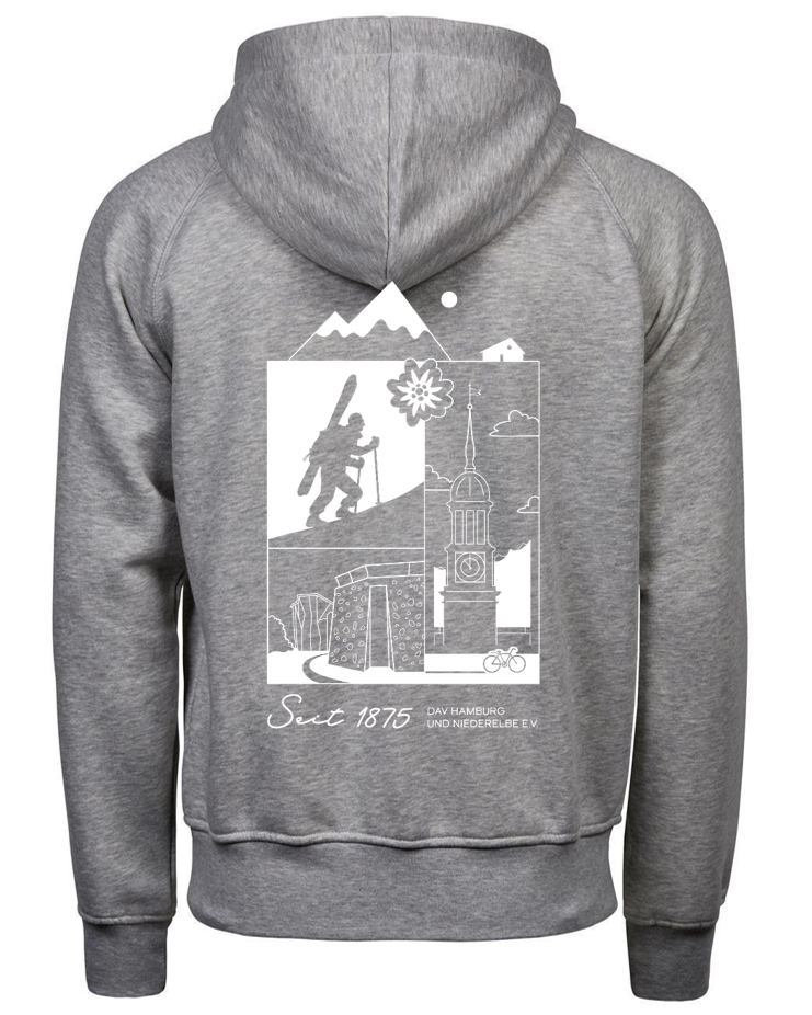 Zip Hoodie Men Hochtouren