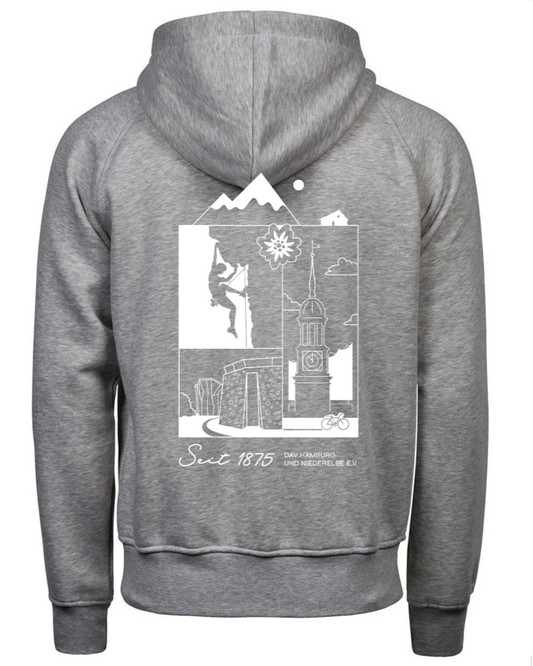 Zip Hoody Men Klettern