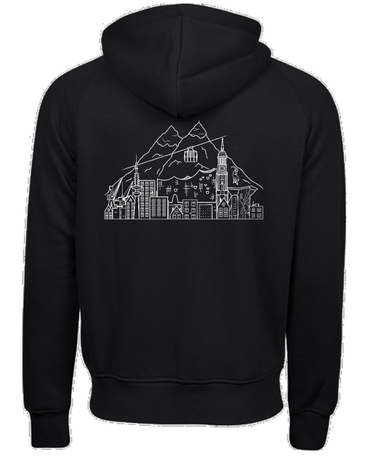Zip Hoody Men Hamburg trifft Alpen