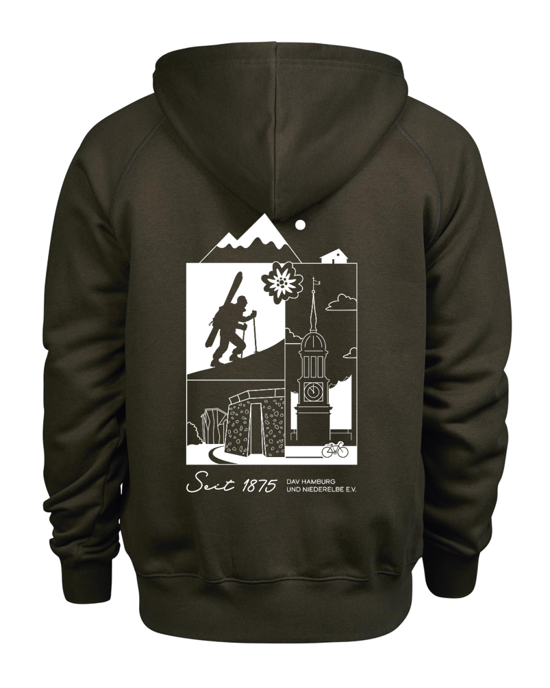 Zip Hoody Men Hochtouren