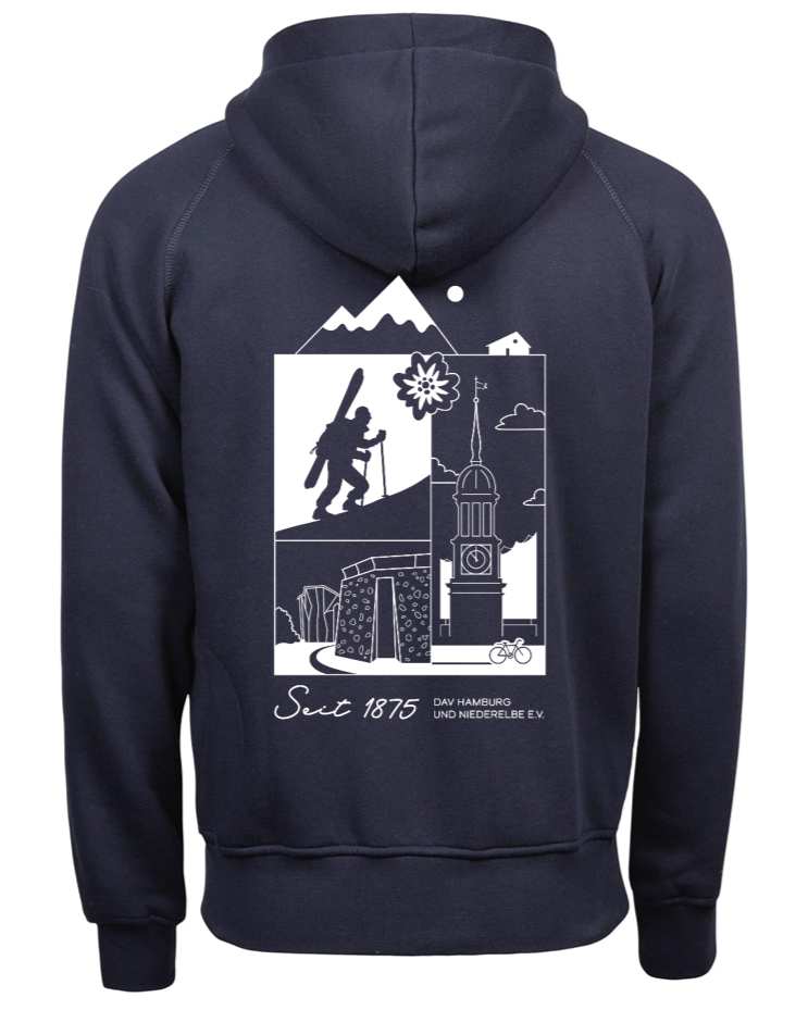 Zip Hoody Men Hochtouren