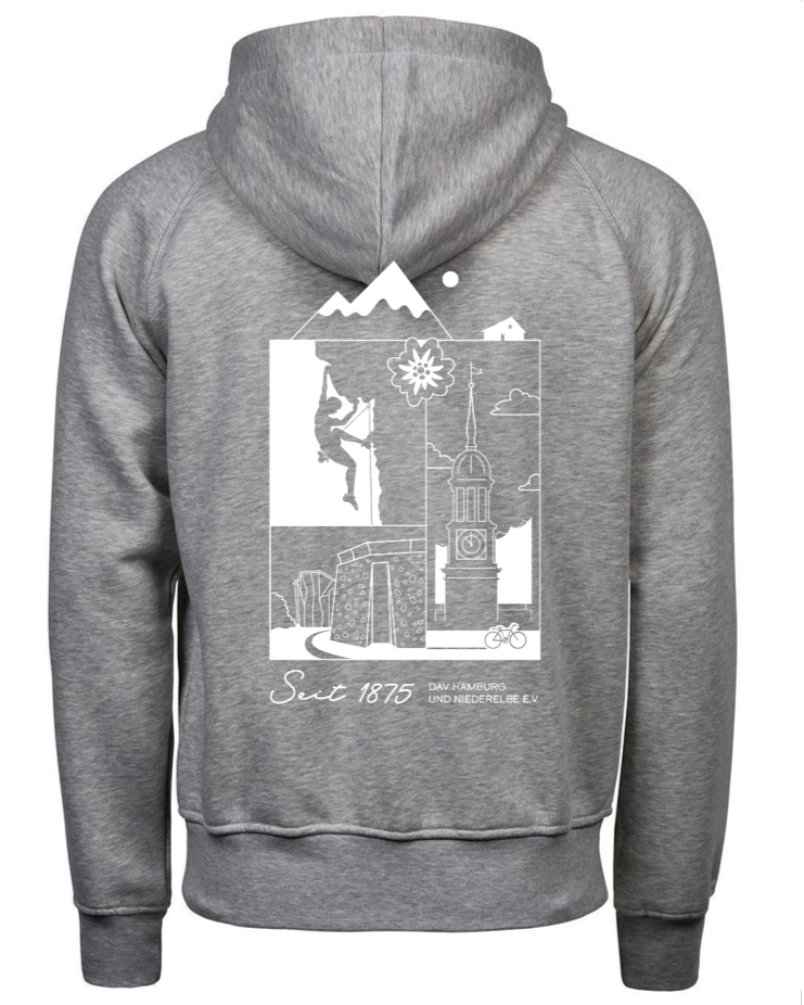 Zip Hoody Men Klettern