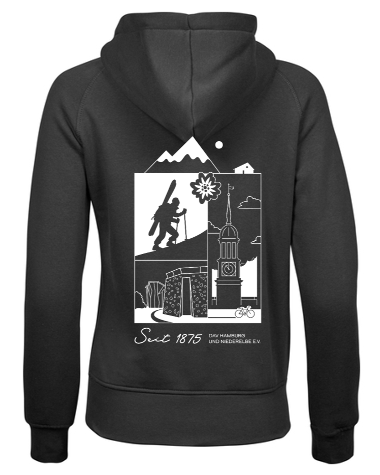 Zip Hoodie Women Hochtouren