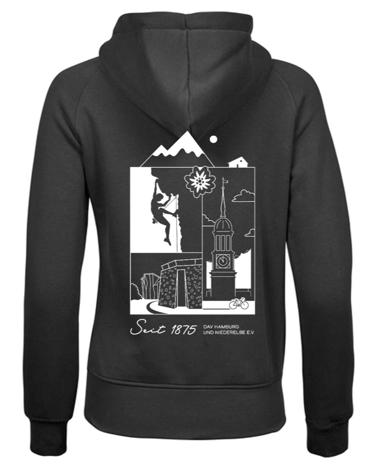 Zip Hoodie Women Klettern