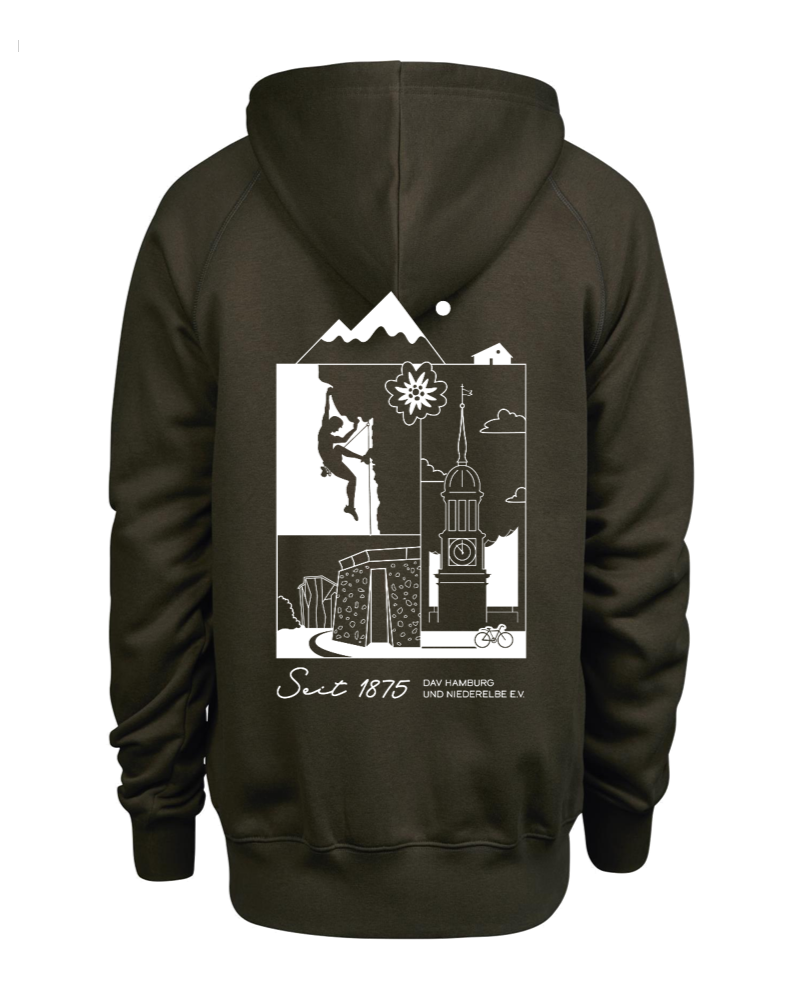 Zip Hoodie Women Klettern