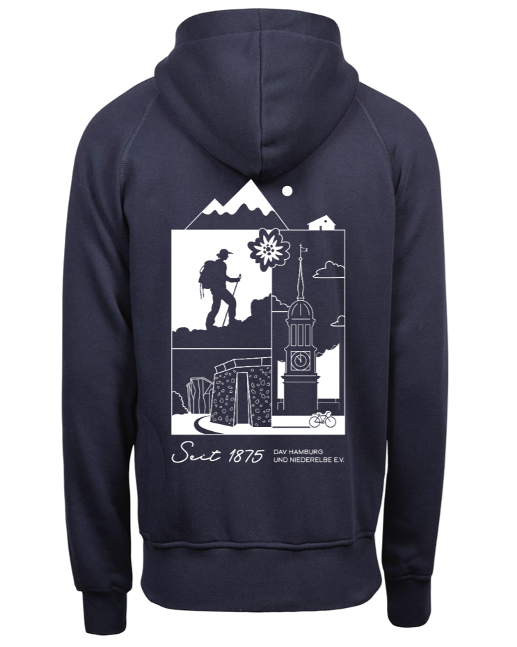 Zip Hoodie Women Wandern