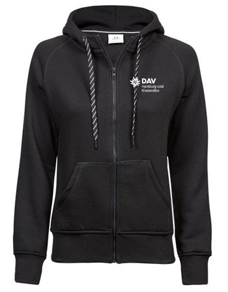 Zip Hoodie Women Hochtouren