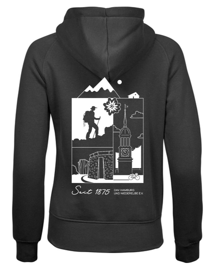 Zip Hoody Women Wandern