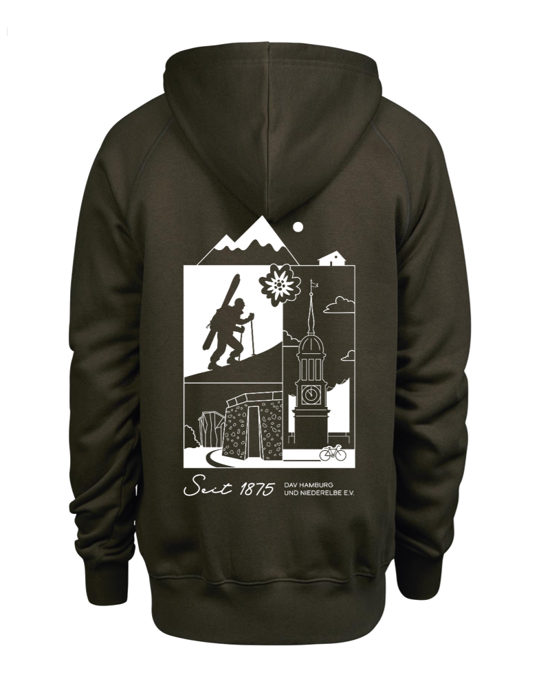 Zip Hoody Women Hochtouren