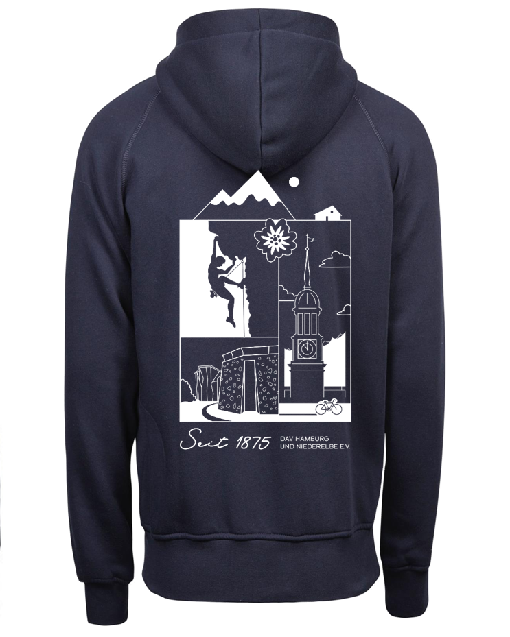 Zip Hoody Women Klettern