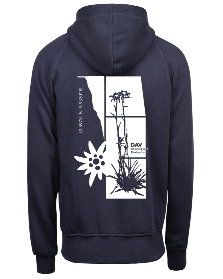 Zip Hoody Women Edelweiß