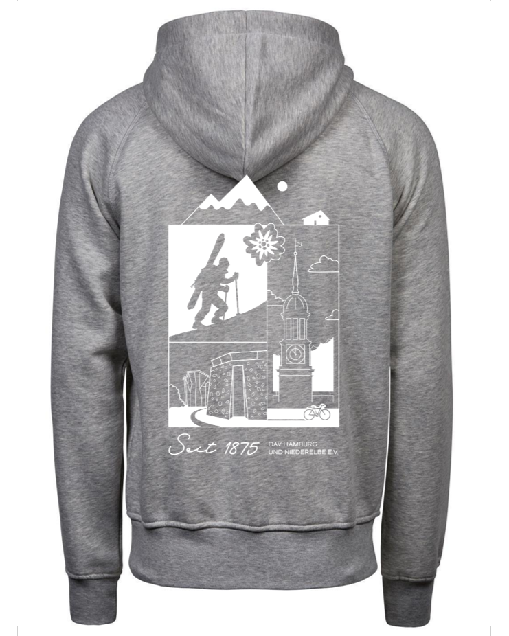 Zip Hoody Women Hochtouren