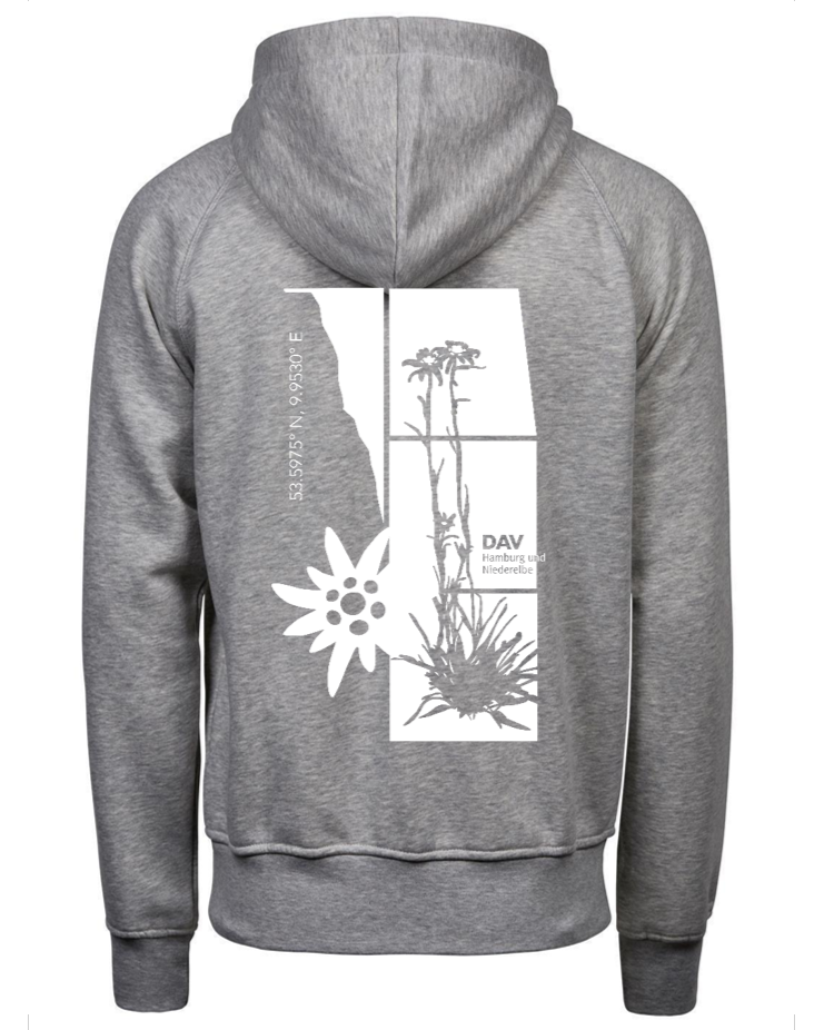 Zip Hoody Women Edelweiß